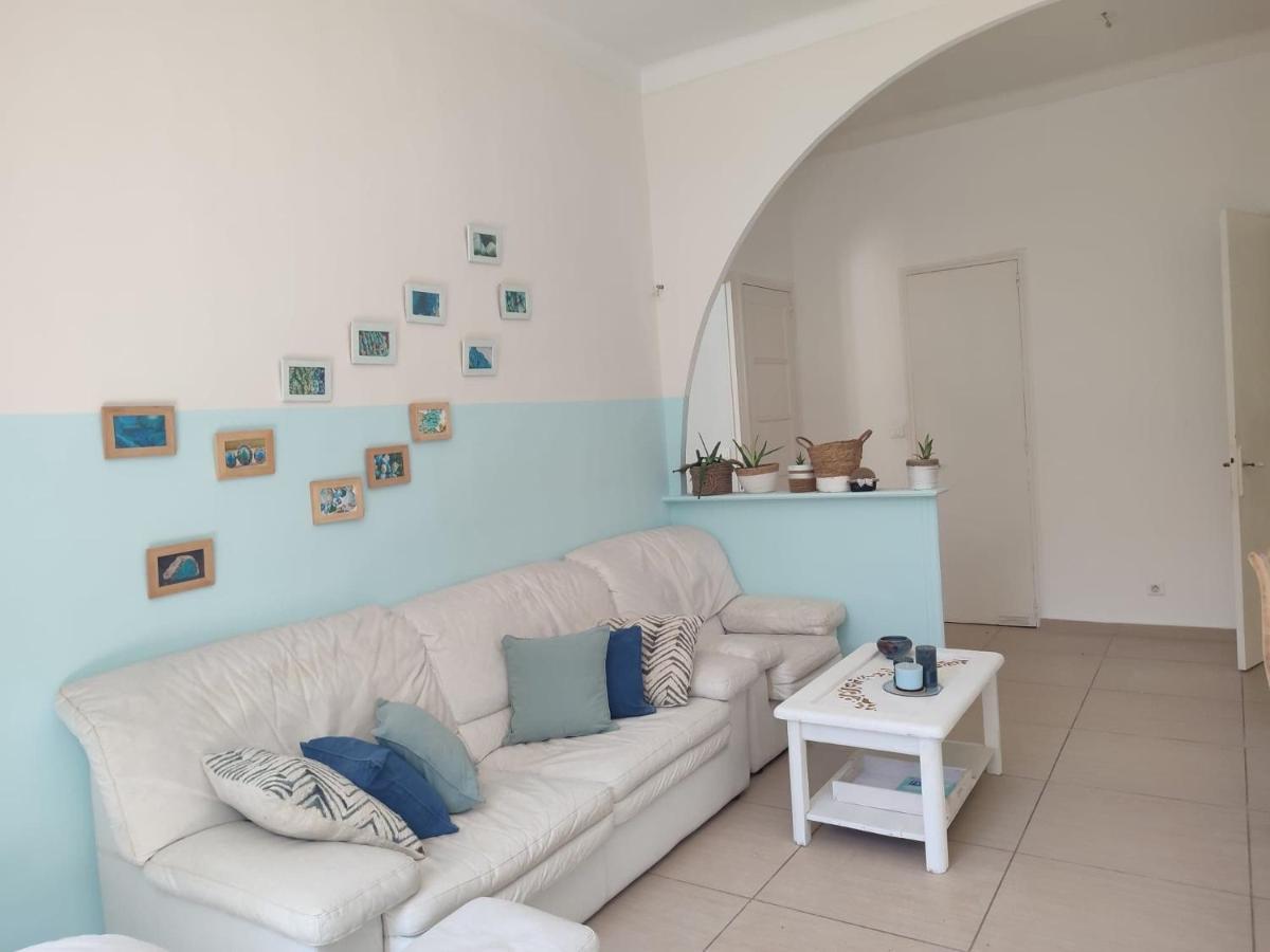 カンヌ La Turquoise Bed & Breakfast エクステリア 写真
